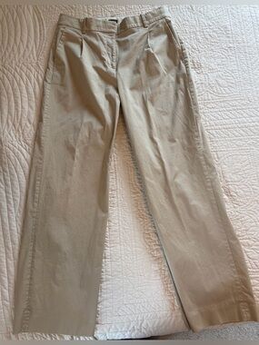 J. Crew Women's Khaki Chinos in Light Tan